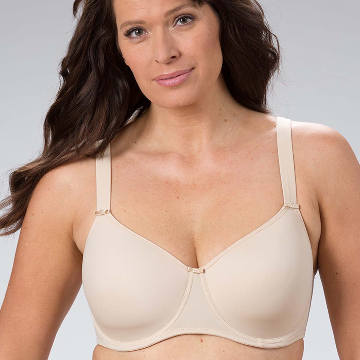 Trofé Sanna BH met beugel, beige