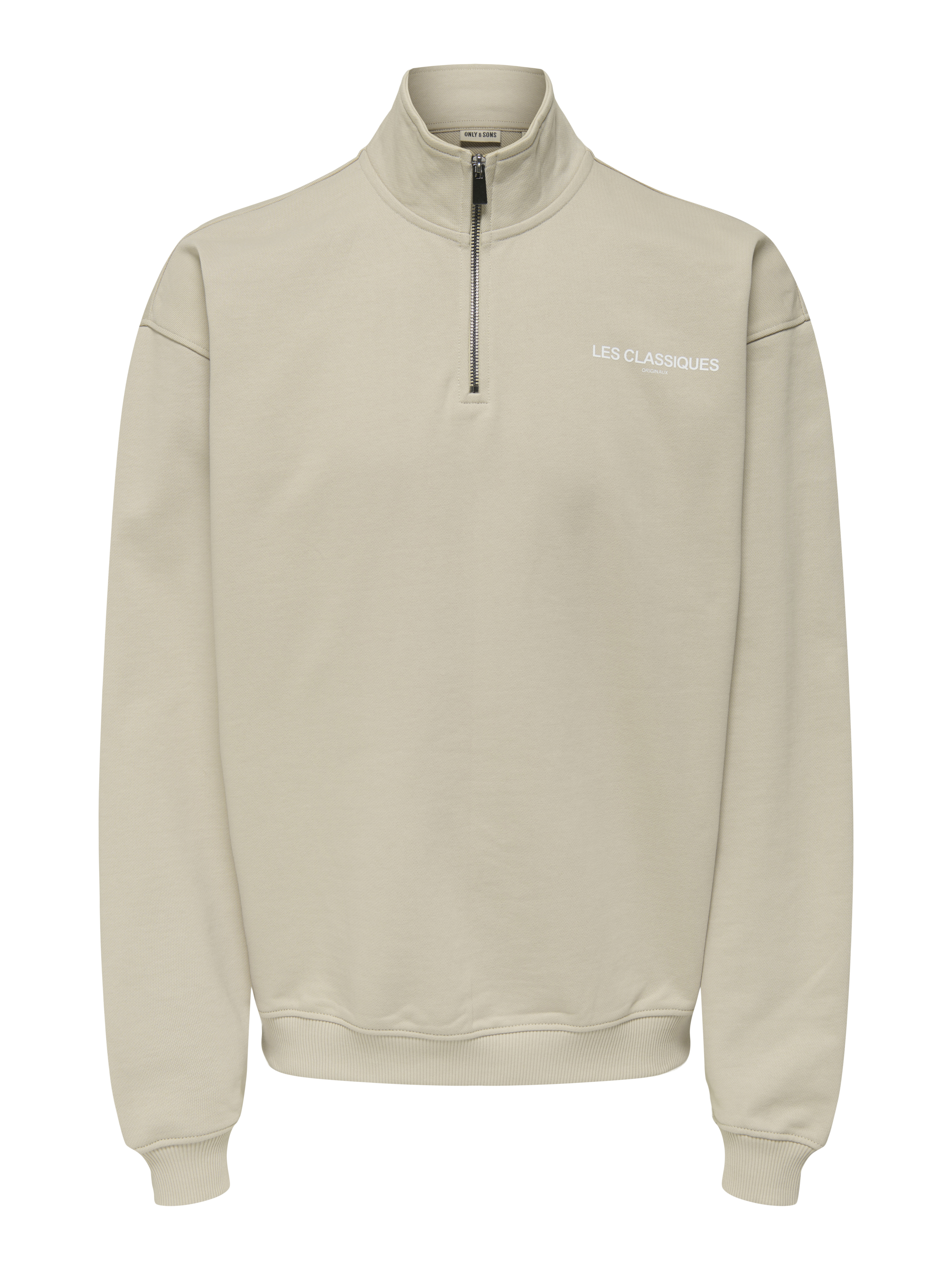 Only & Sons Onsles classiques loose halfzip n