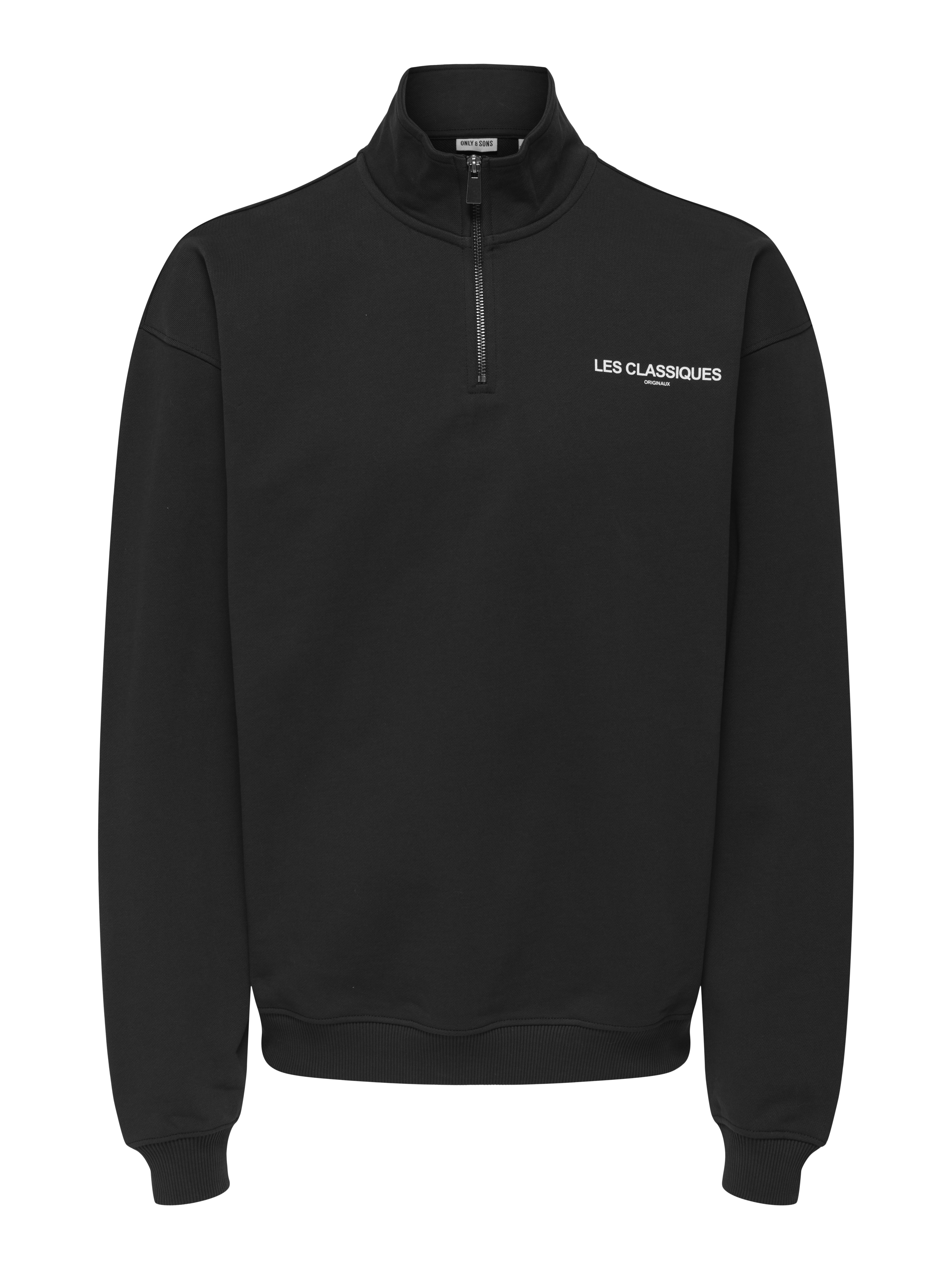 Only & Sons Onsles classiques loose halfzip n