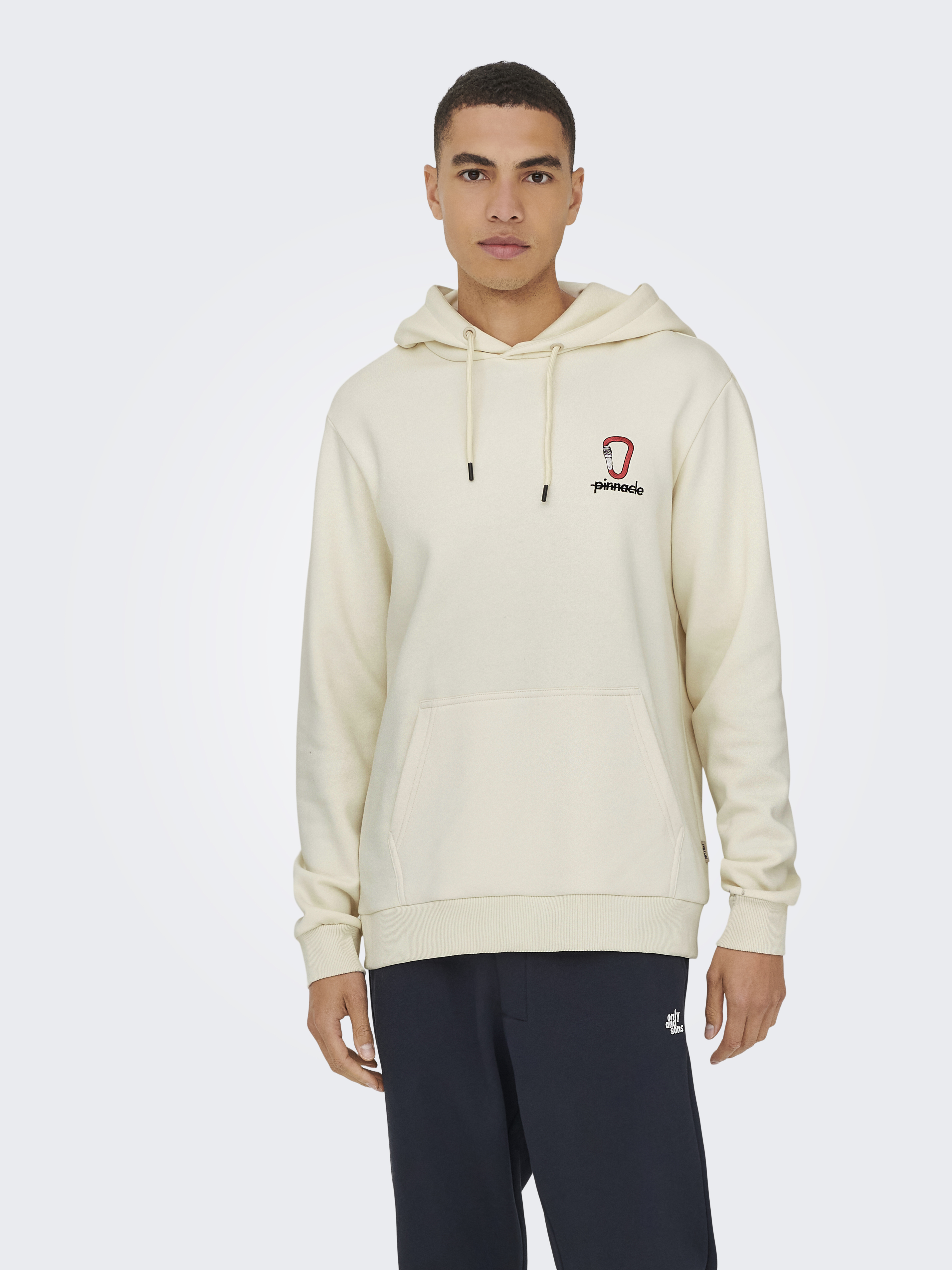 Only & Sons Onsceres kenny reg ls hoodie sweat