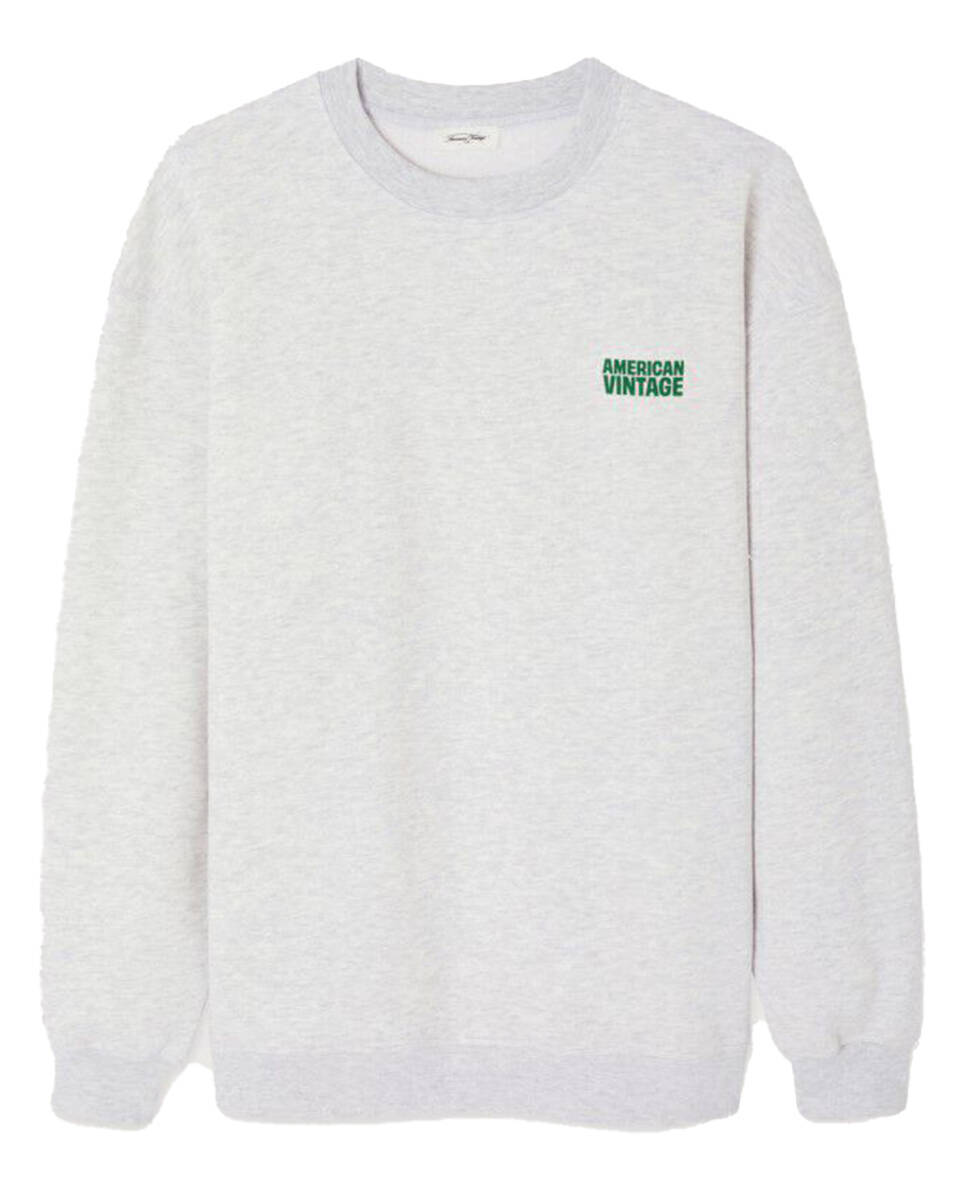 American Vintage Sweatshirt mbap03bh25