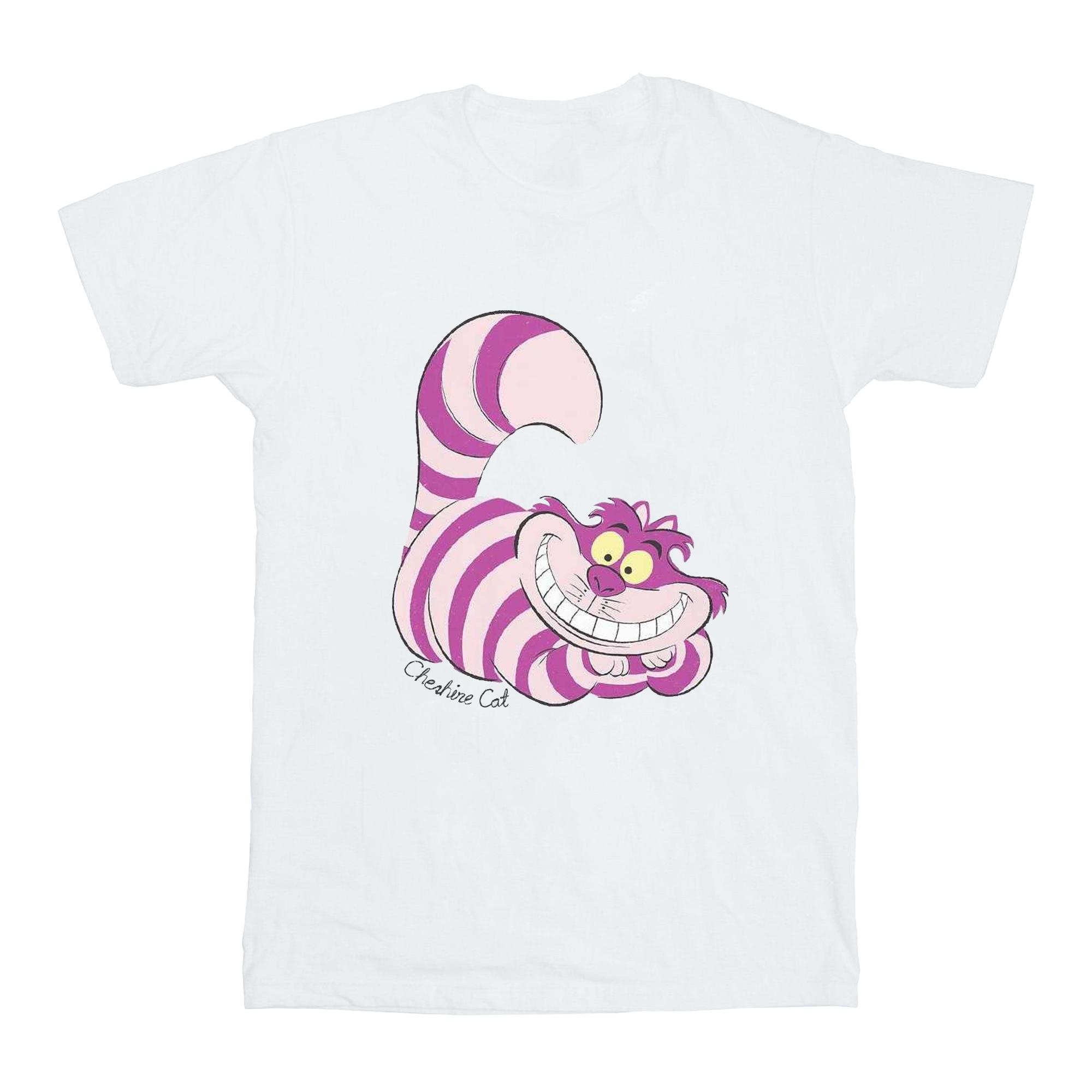 Disney meisjes Alice In Wonderland Cheshire Cat katoenen T-shirt 9-11 Years