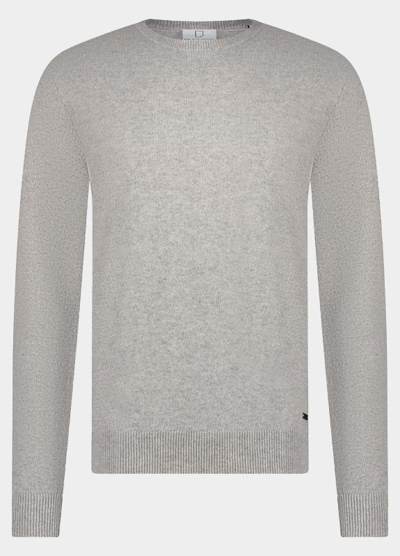 Born with Appetite Pullover axl r-neck pullover bwa25305ax71/920 light grey