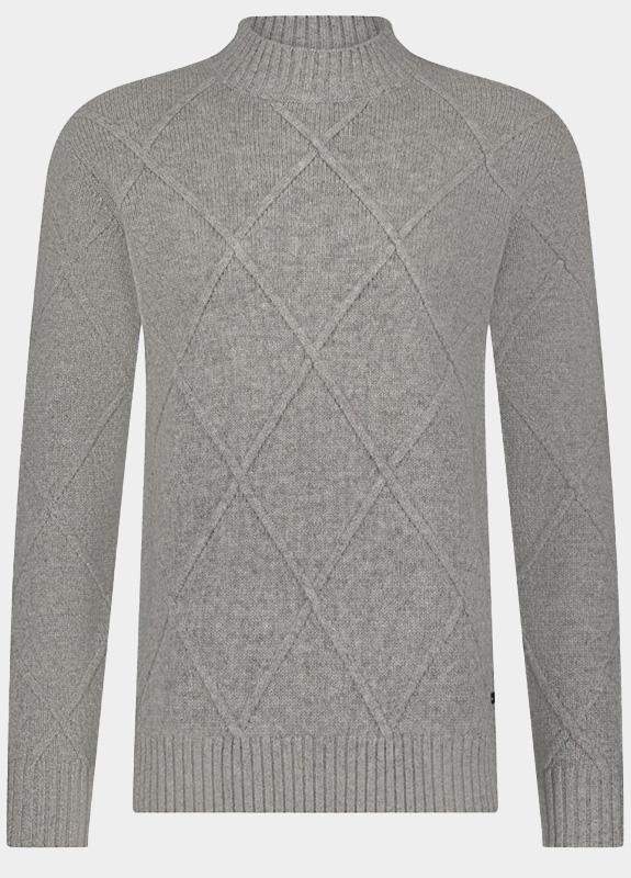 Born with Appetite Coltrui ivar pull mockneck bwa25305iv44/920 light grey