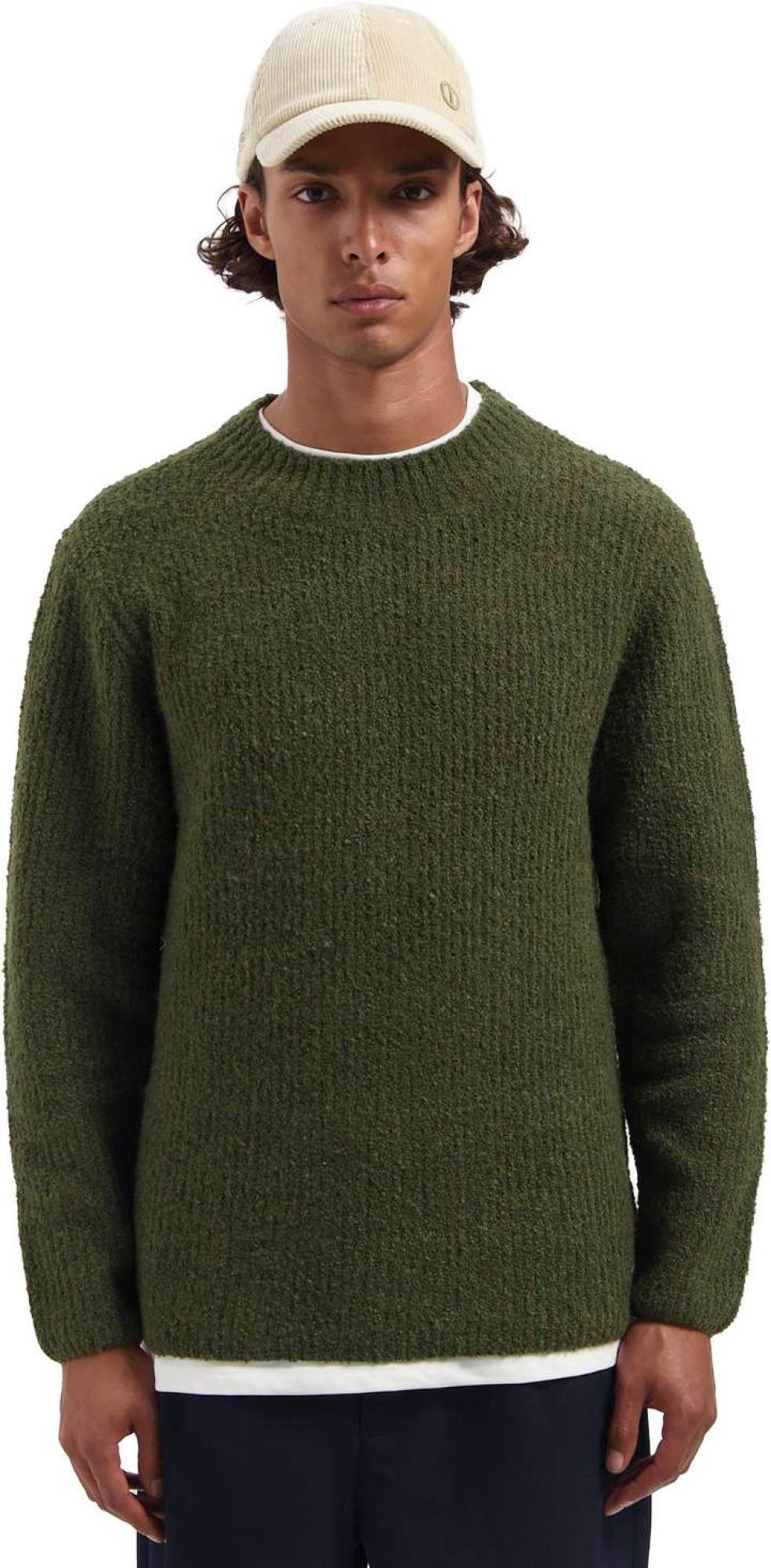 Dstrezzed Quint mock neck