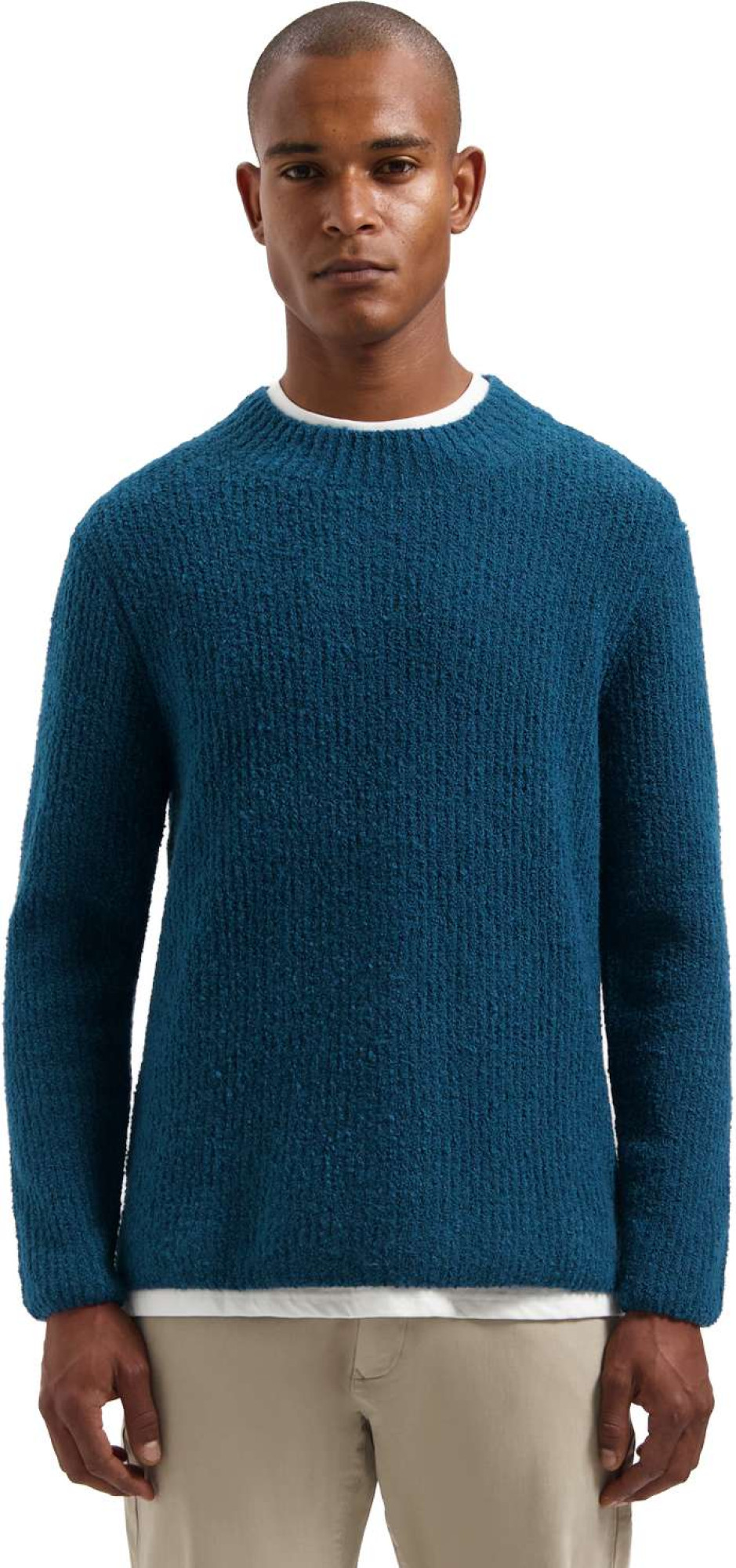 Dstrezzed Quint mock neck