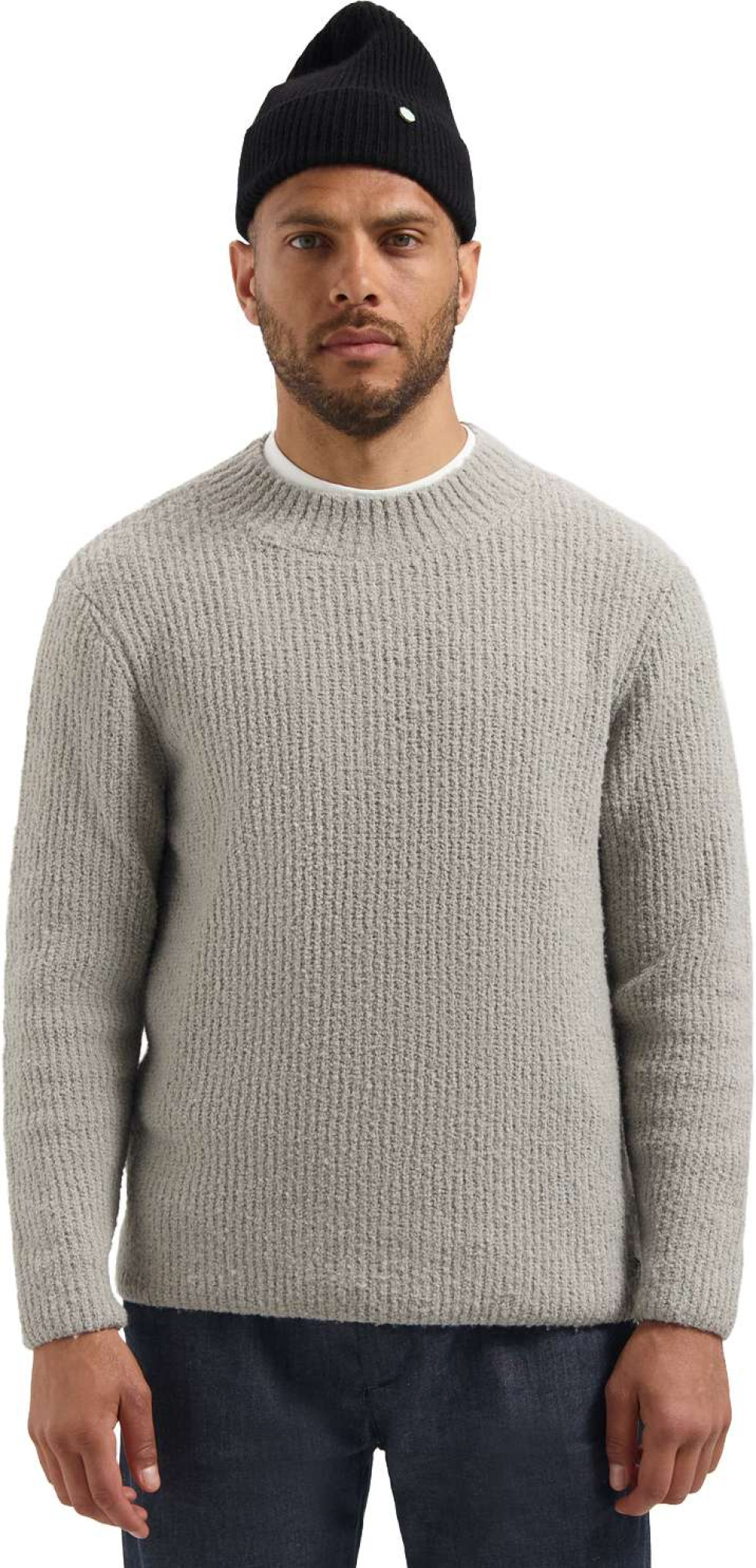 Dstrezzed Quint mock neck