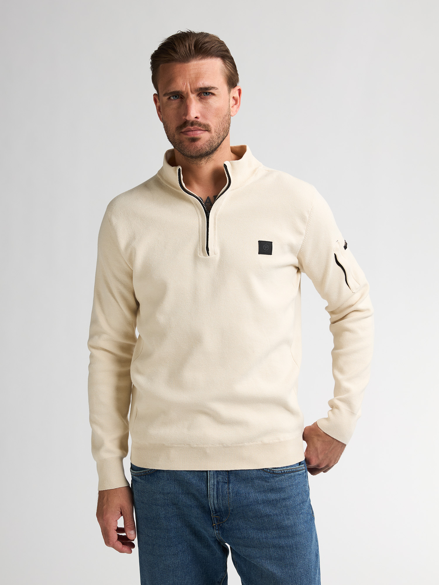 Petrol Industries Men knitwear collar