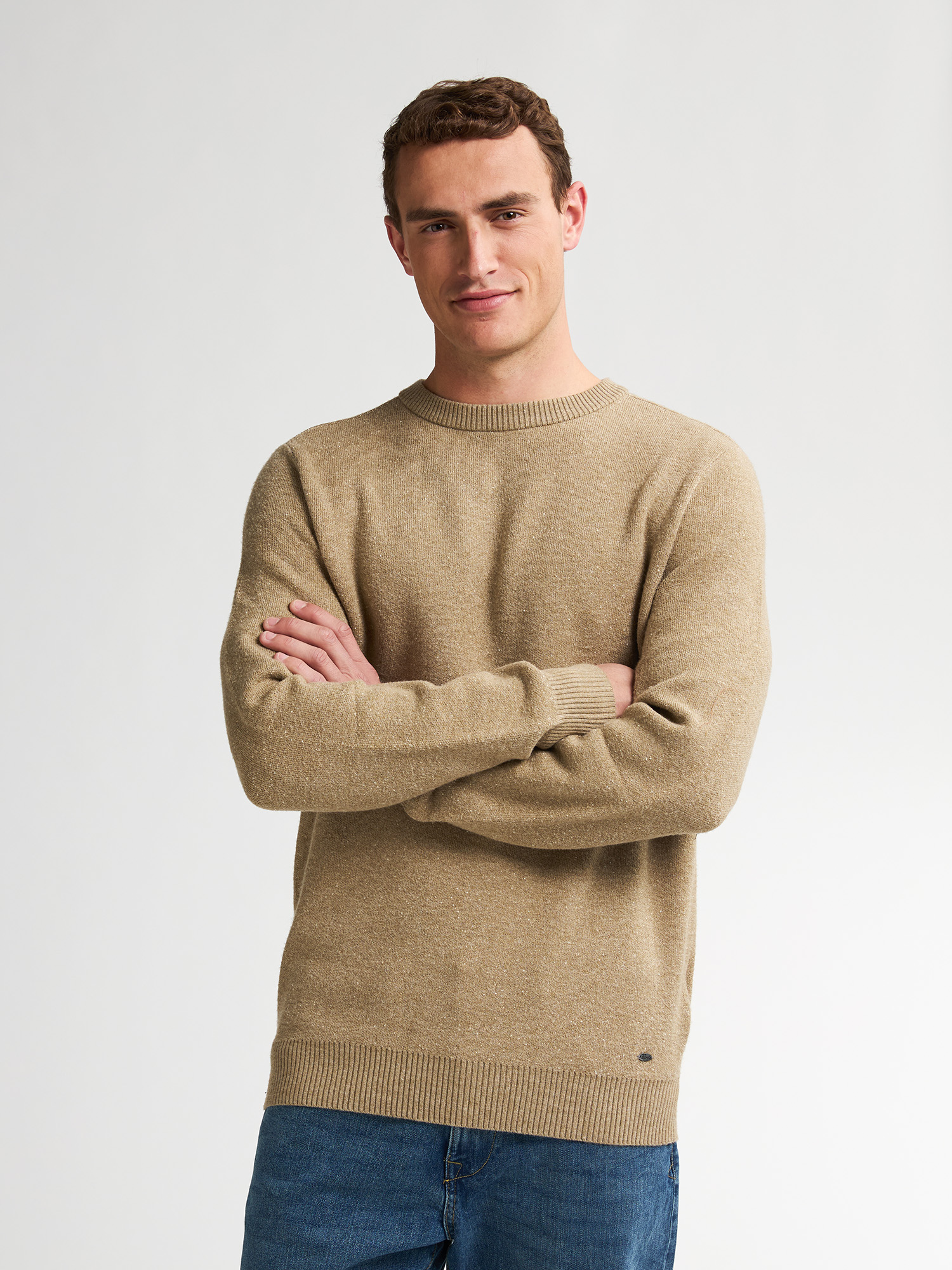 Petrol Industries Men knitwear round neck basic