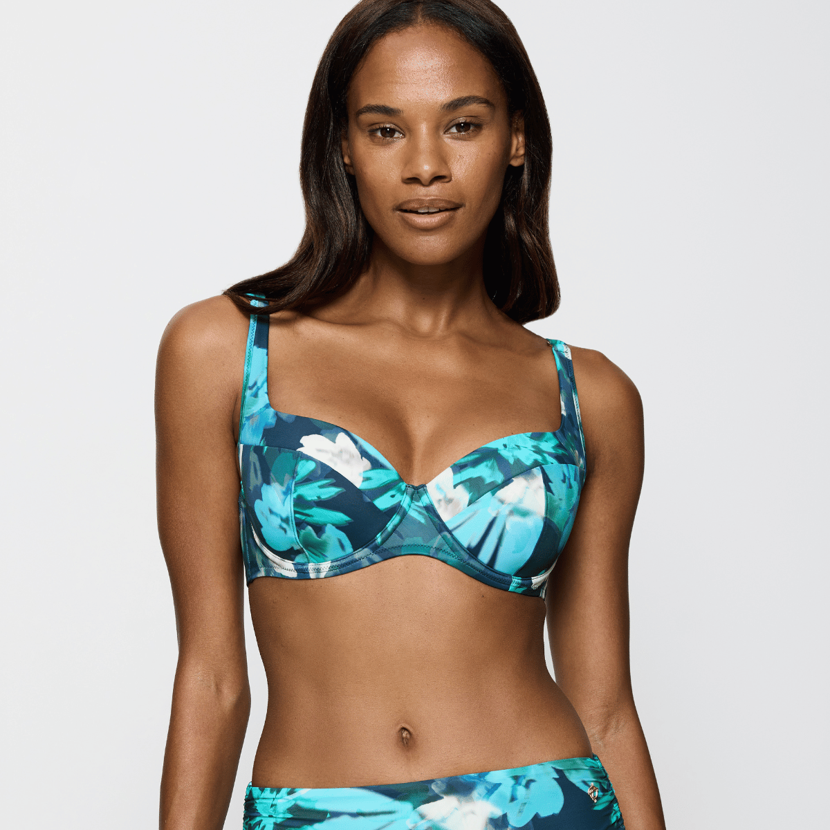 Triumph Summer Fleur WP bikinitop met beugel, multicolour