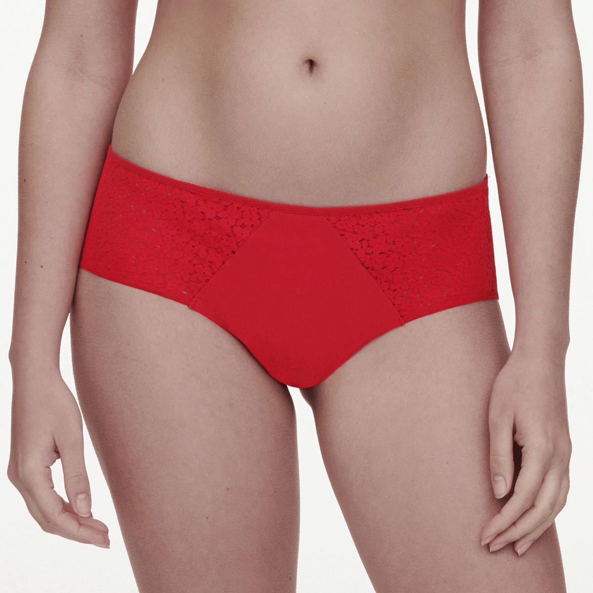 Chantelle EasyFeel Norah hipster slip, rood
