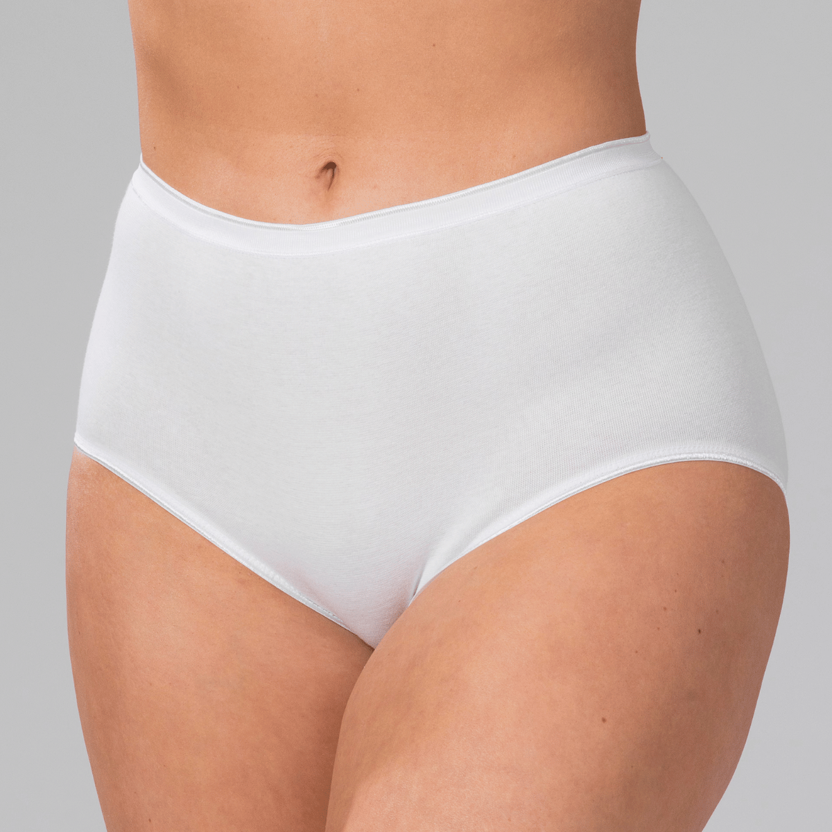 Trofé 2-Pack maxi slip, wit