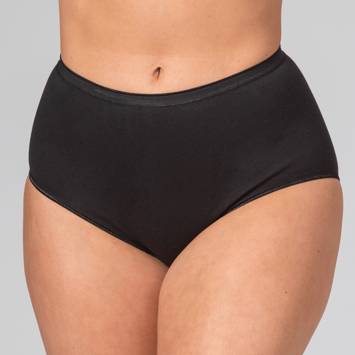 Trofé 2-Pack maxi slip, zwart