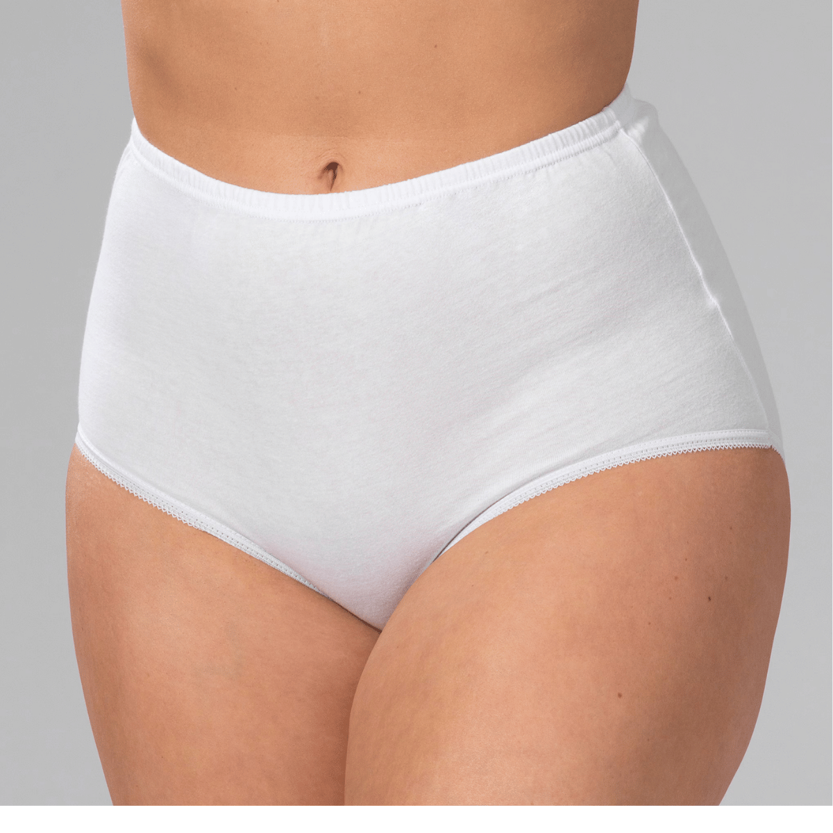 Trofé 2-Pack maxi slip, wit