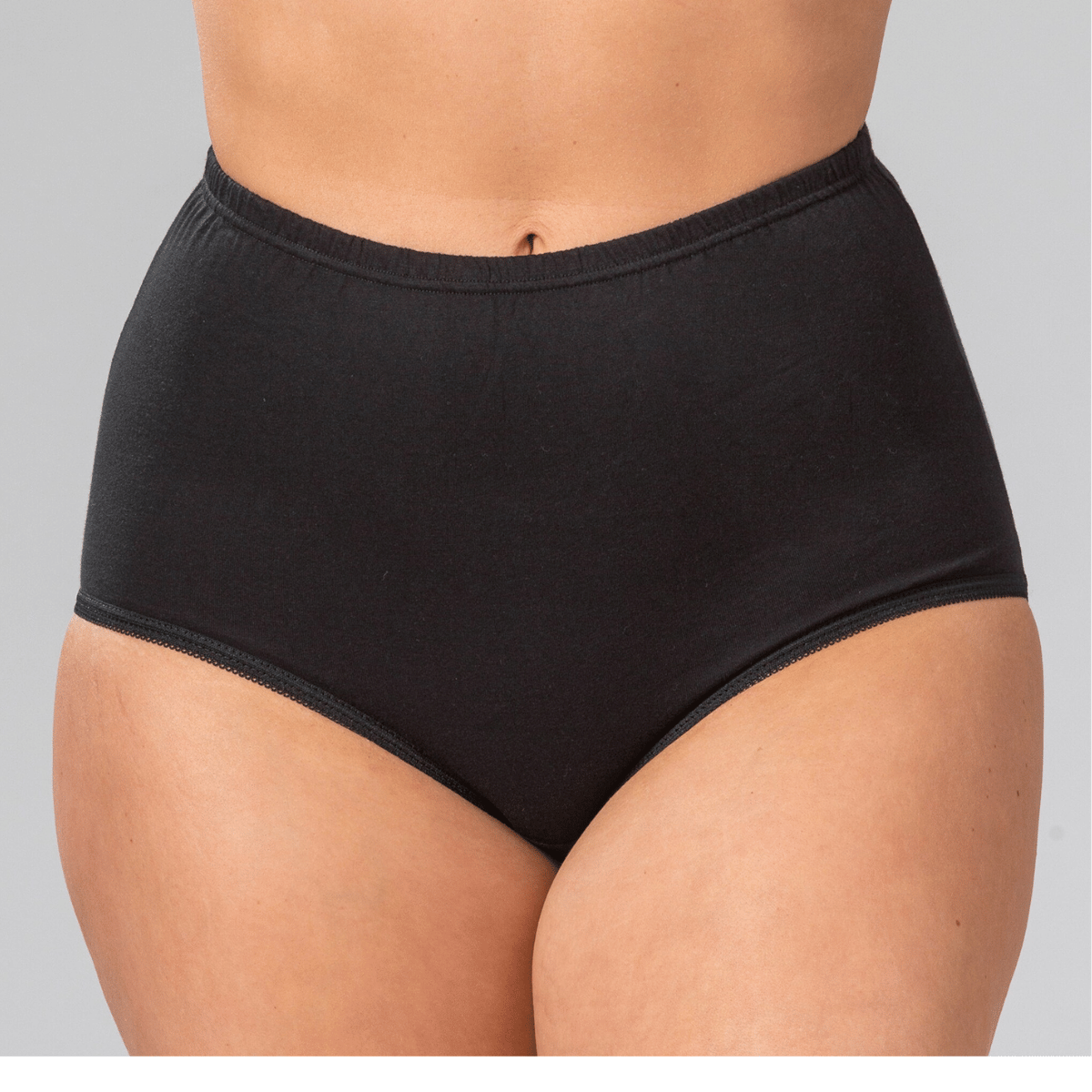 Trofé 2-Pack maxi slip, zwart