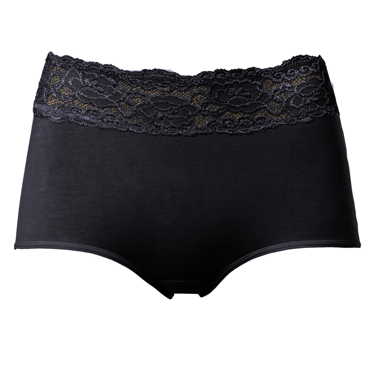 Trofé 2-Pack maxi slip, zwart