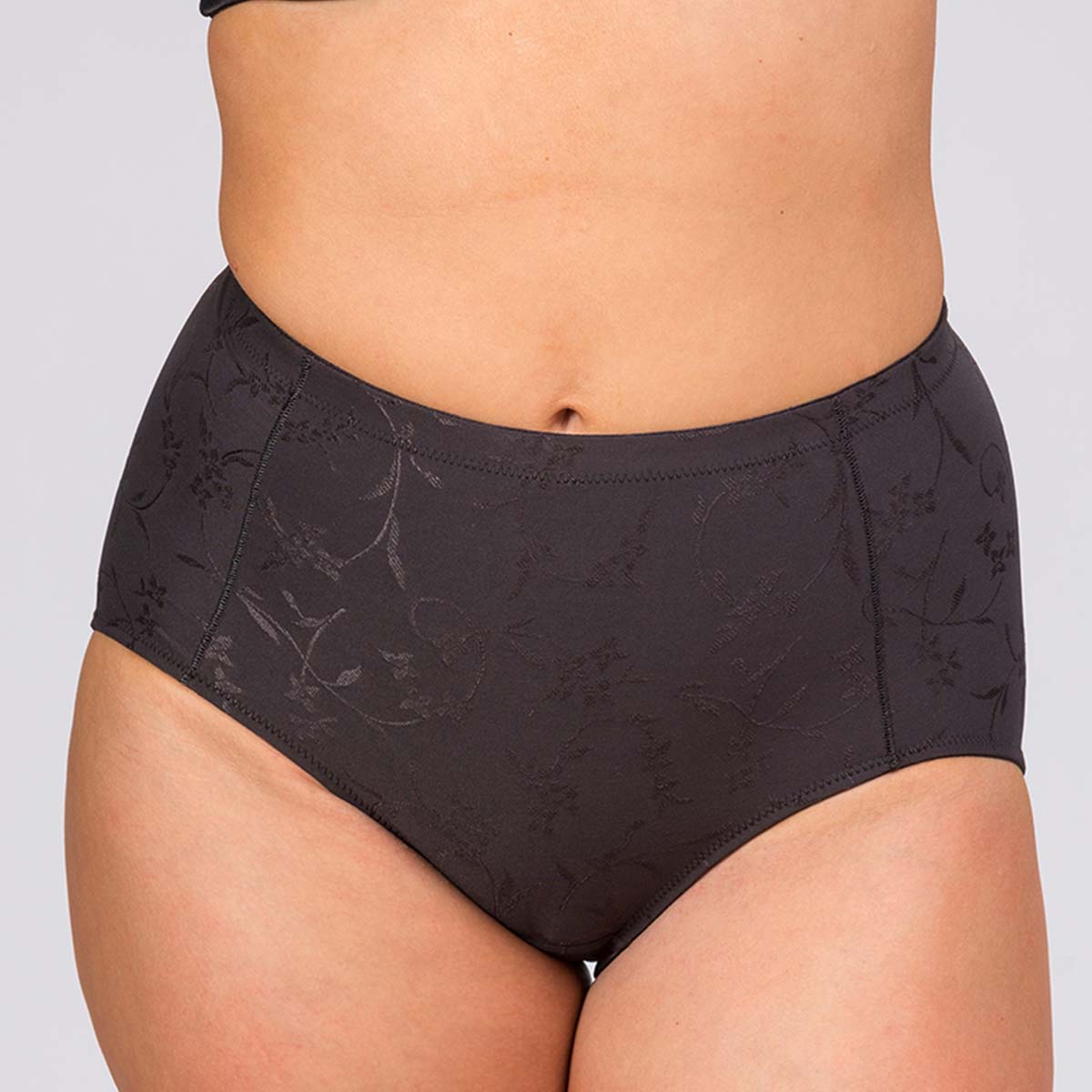 Trofé maxi slip, zwart