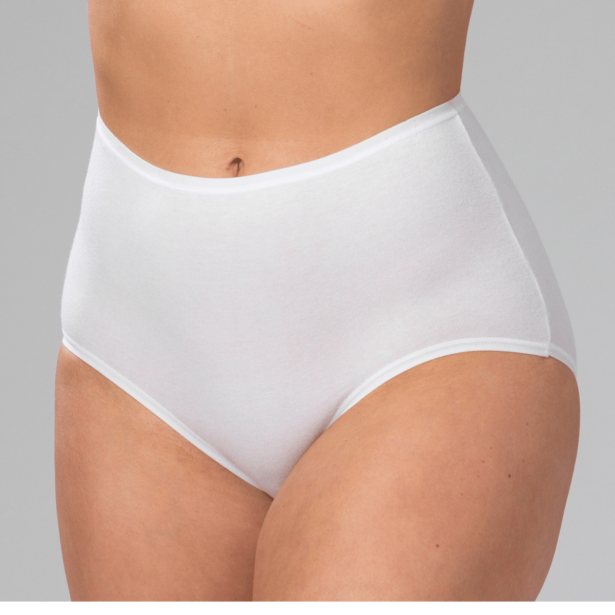 Trofé 2-Pack maxi slip, wit