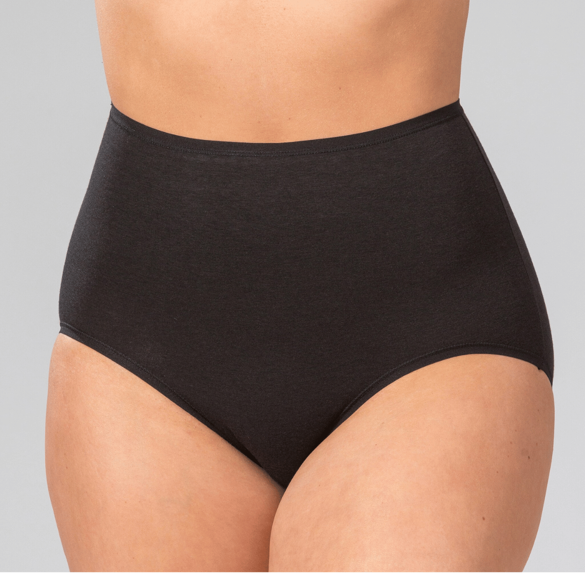 Trofé 2-Pack maxi slip, zwart