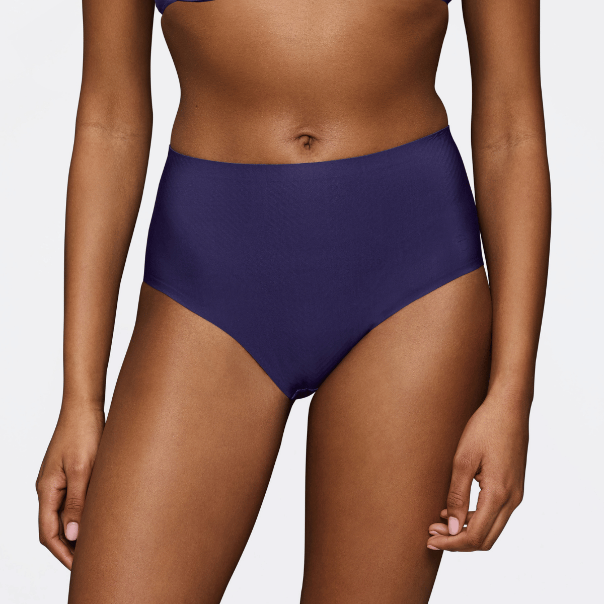 Triumph Body Make-Up Illusion Curve maxi slip, paars