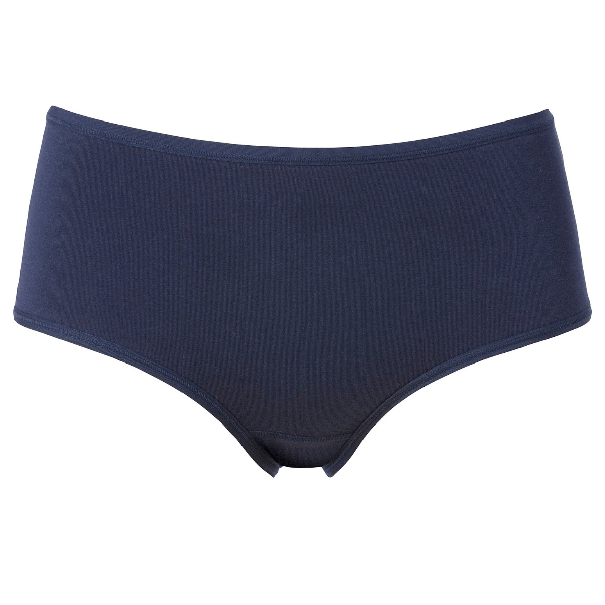 Trofé Cotton midi slip, blauw