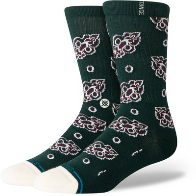 Stance Pine Brocade Crew Sokken
