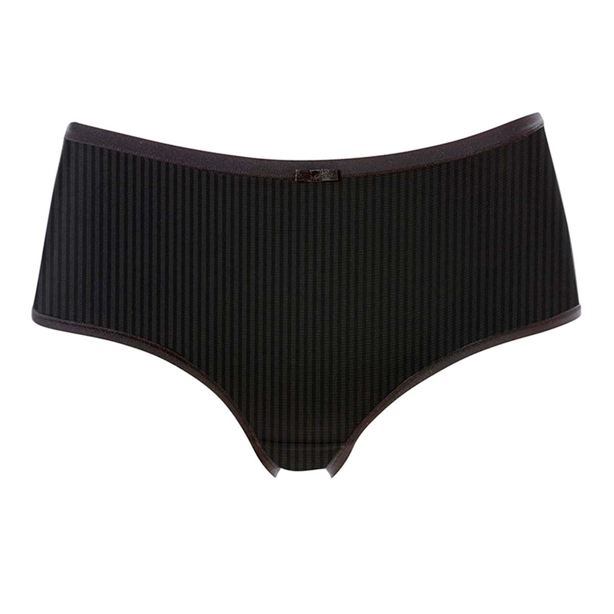Trofé Sanna midi slip, zwart