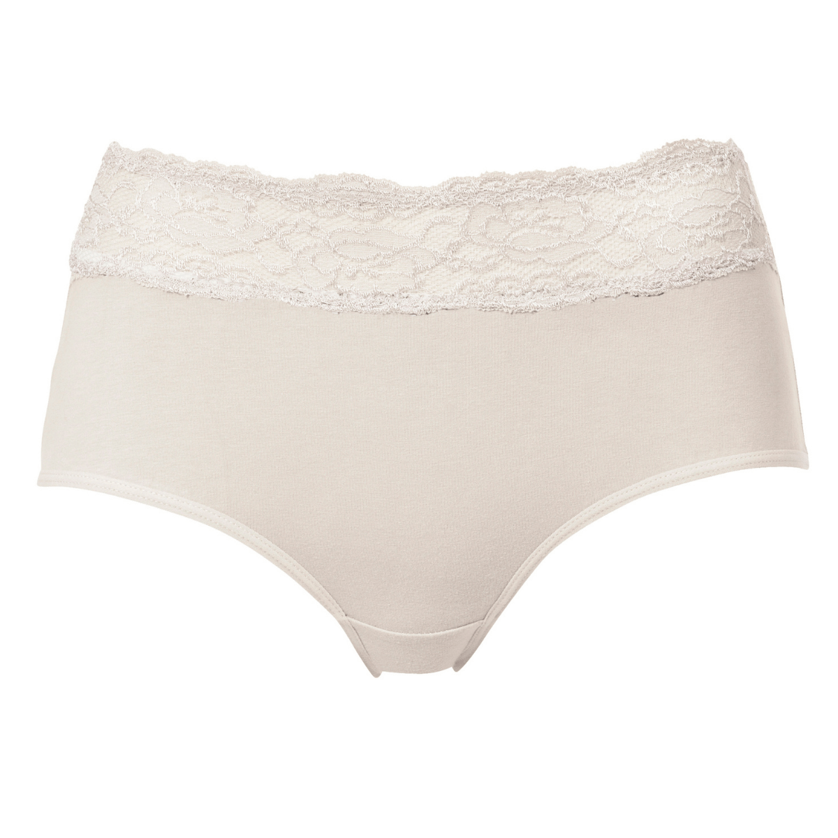 Trofé 2-Pack midi slip, naturel
