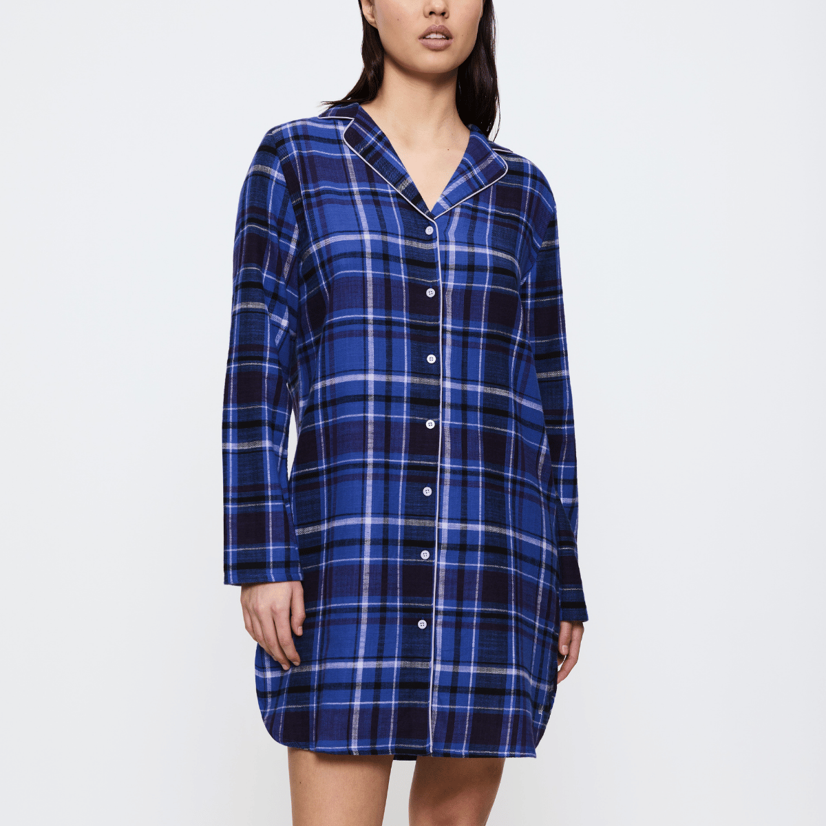 Triumph Boyfriend nachthemd, blauw