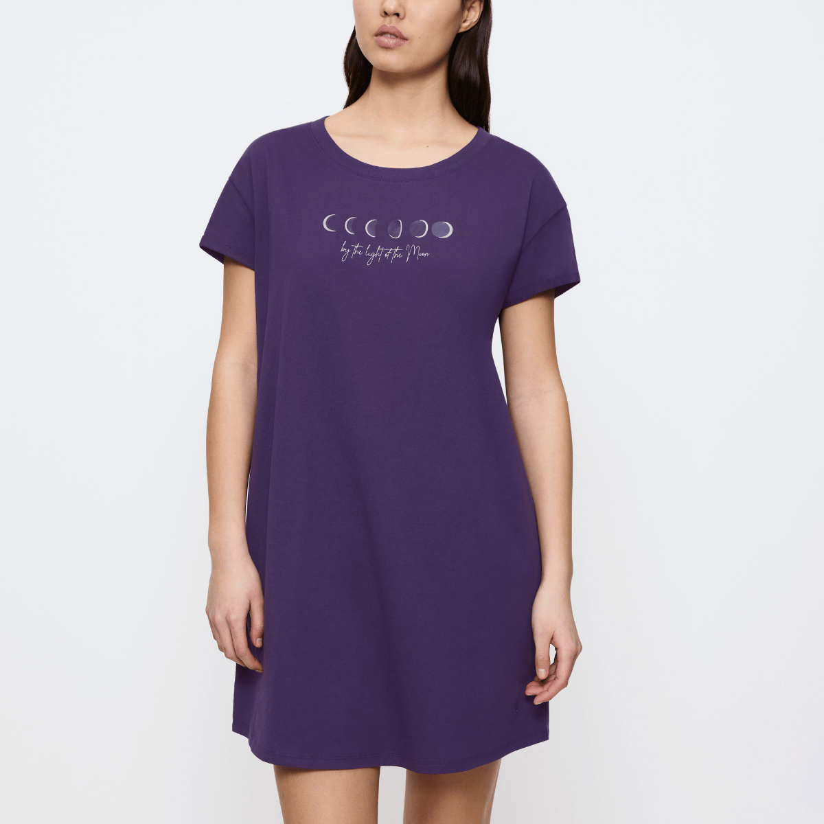 Triumph nachtjapon, paars