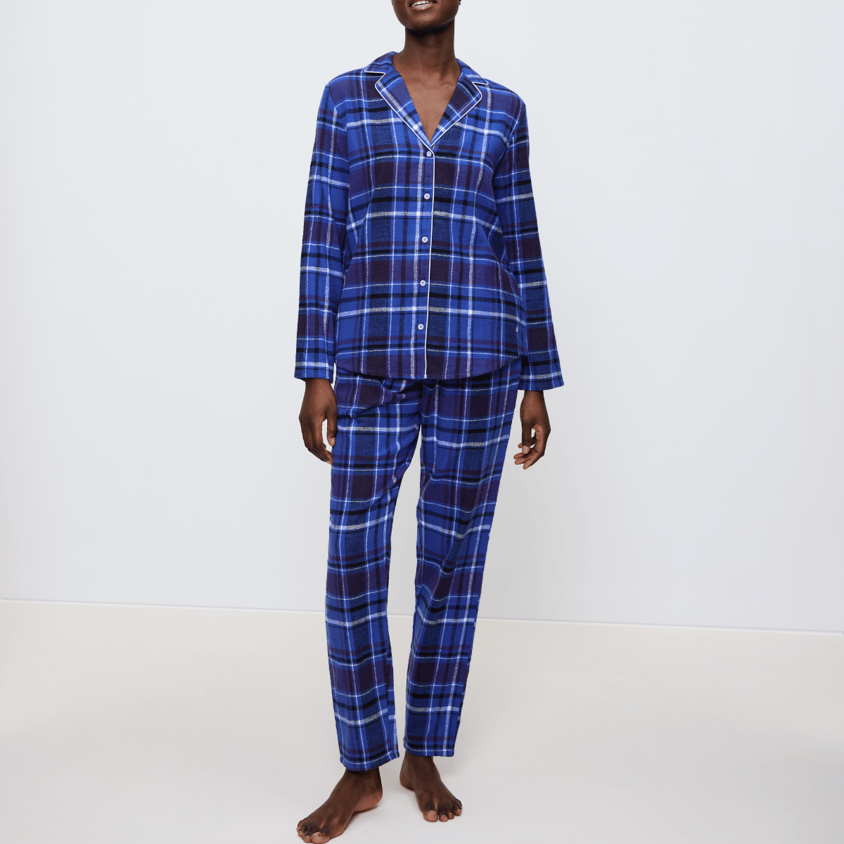 Triumph Boyfriend pyjama's, blauw