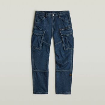 G-Star Raw Cargobroek  D26149-D317 ROVIC 3D LOOSE DENIM-H146 WORN IN WATERCOURSE