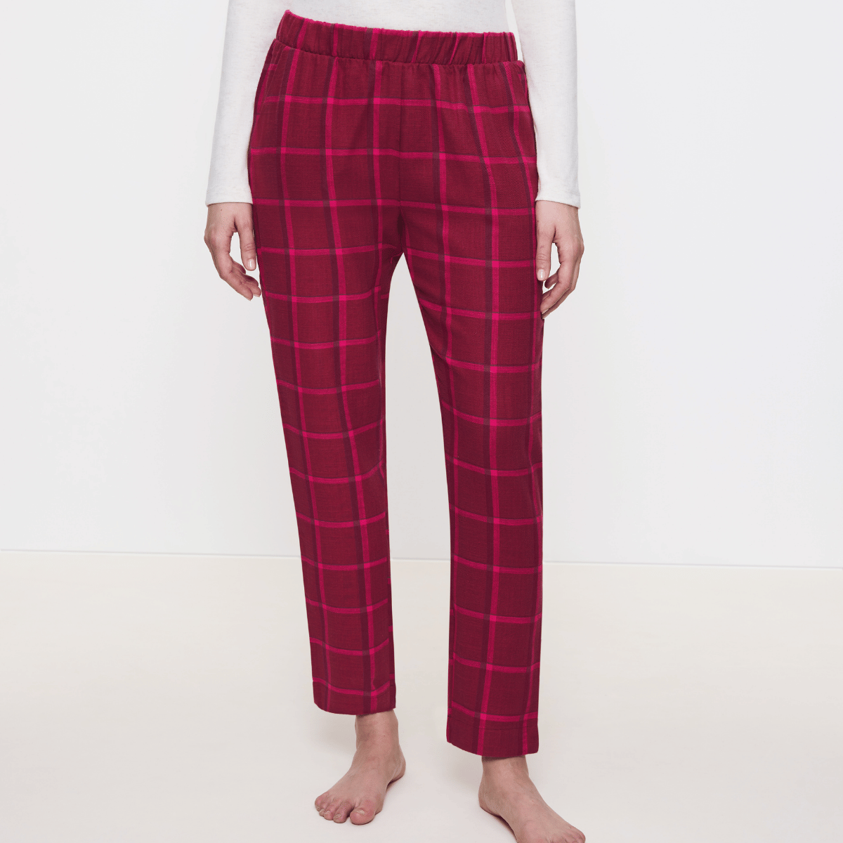 Triumph Mix&Match pyjamabroek, rood