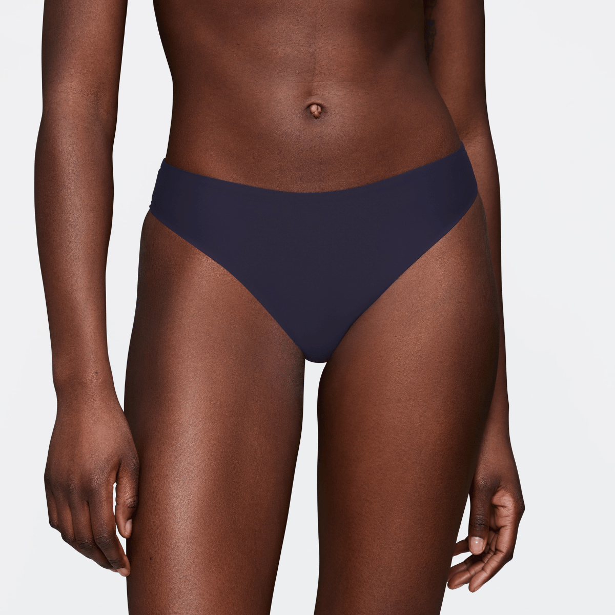 Triumph Body Make-Up Illusion Lace tai slip, paars