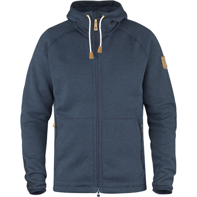 Fjällräven Heren Övik fleecehoodiejas