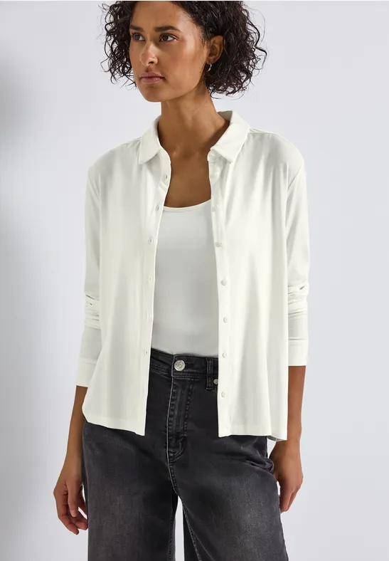 STREET ONE Shirt met lange mouwen