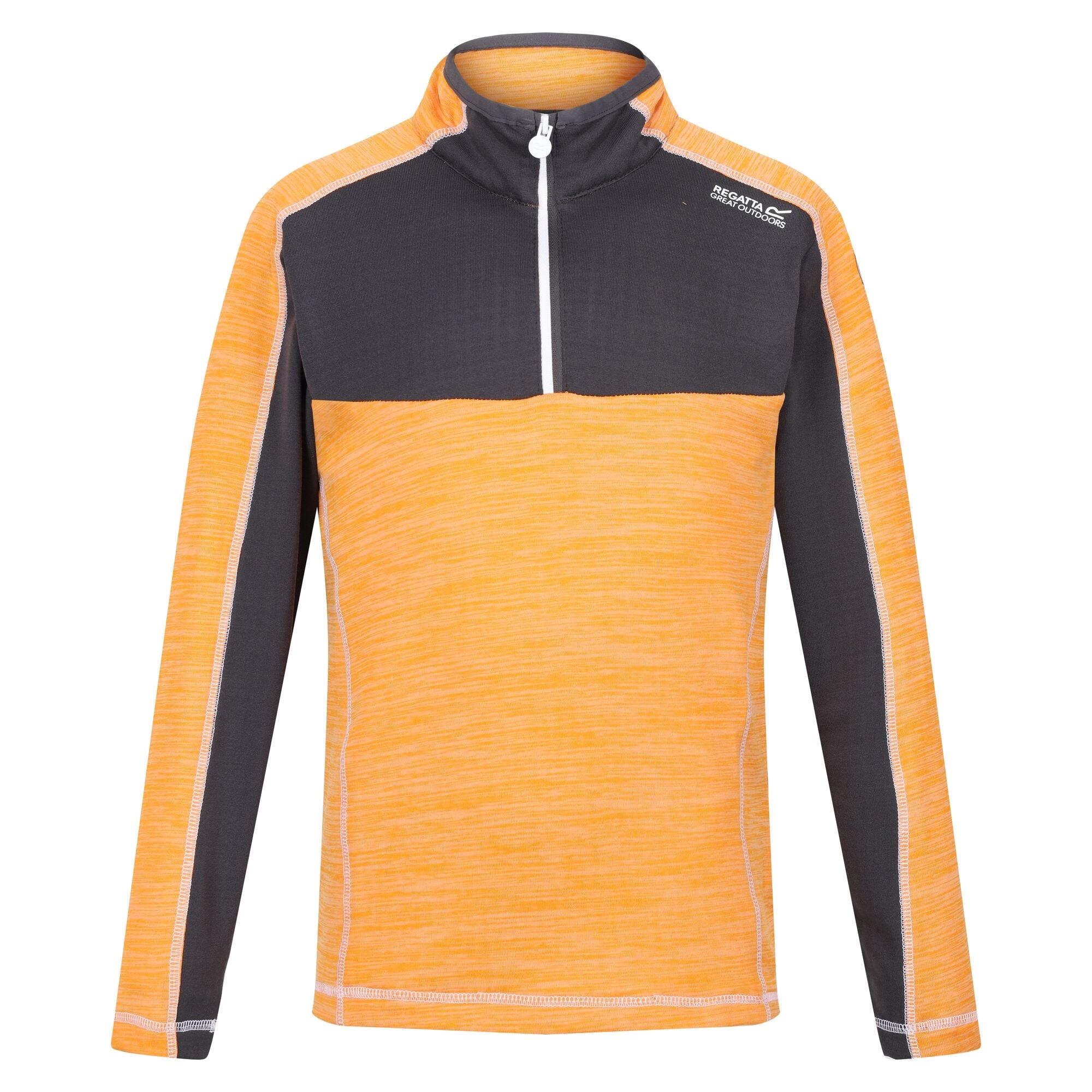 Regatta kinder/kinder Hewley gerecyclede fleecetop met halve rits 15-16