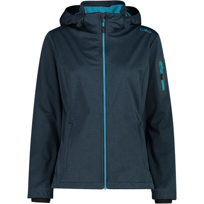 CMP Dames Light Melange softshelljas