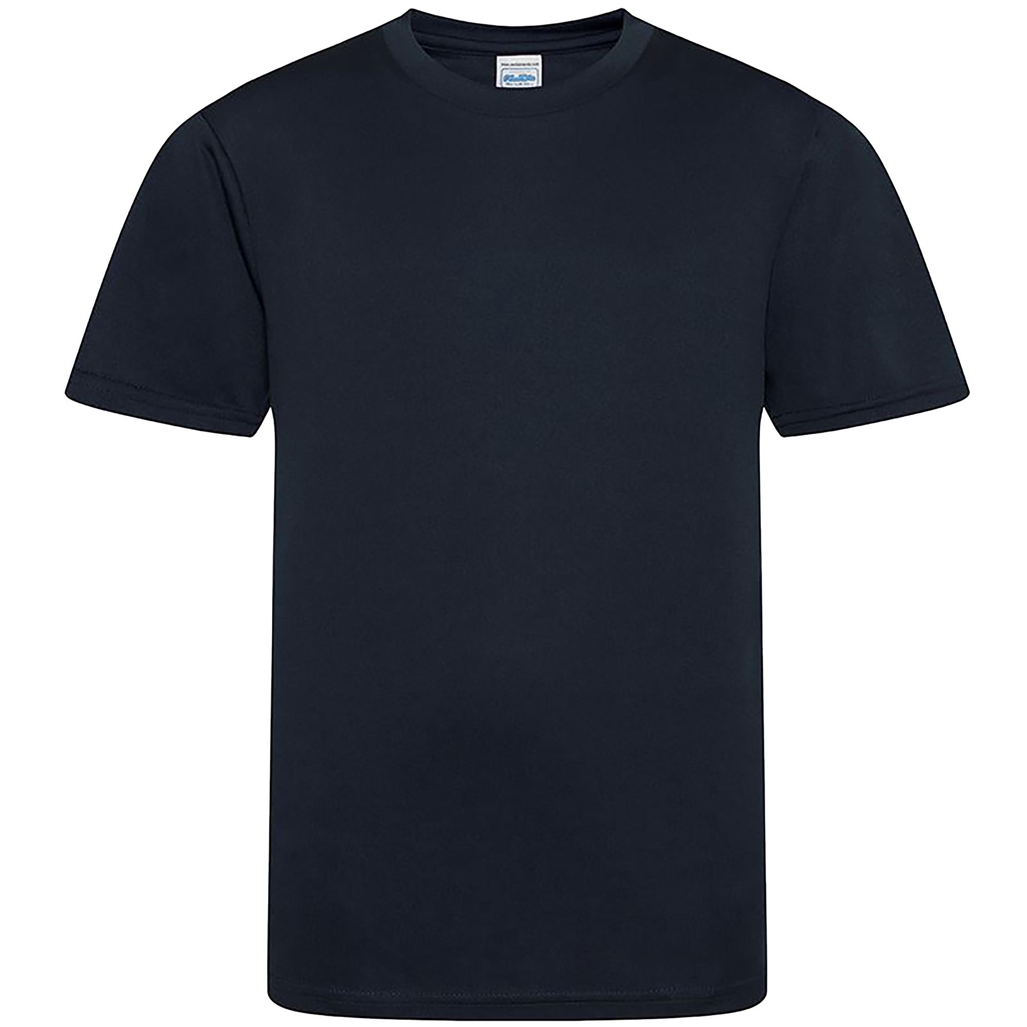 Awdis kinder/kids cool glad T-shirt 3/4 Years franse blauwe kleur