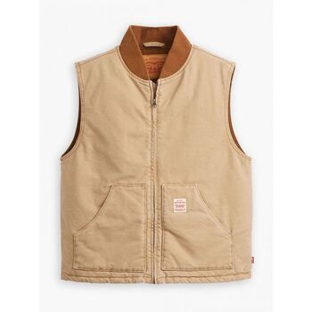 Levi's Blazer Levis A8580 0001 - SANSOME VEST-TIGERS EYE
