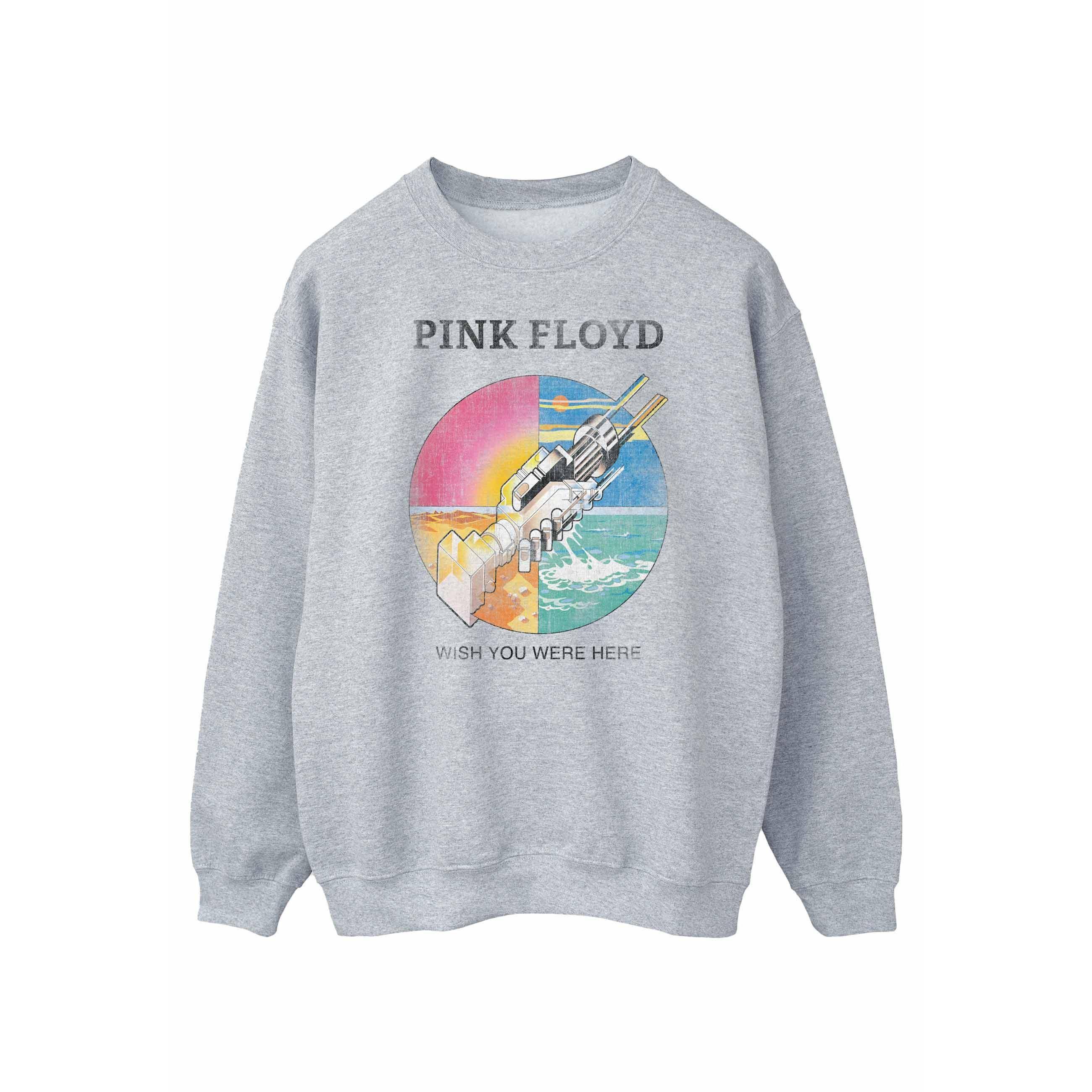 Pink Floyd Heren Wish You Were Here Sweatshirt M grijs