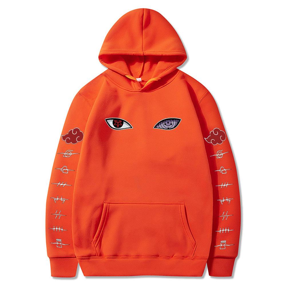 Idealife Naruto Cosplay Hoodie Harajuku Sweatshirts Mannen Katoenen Hoodies L