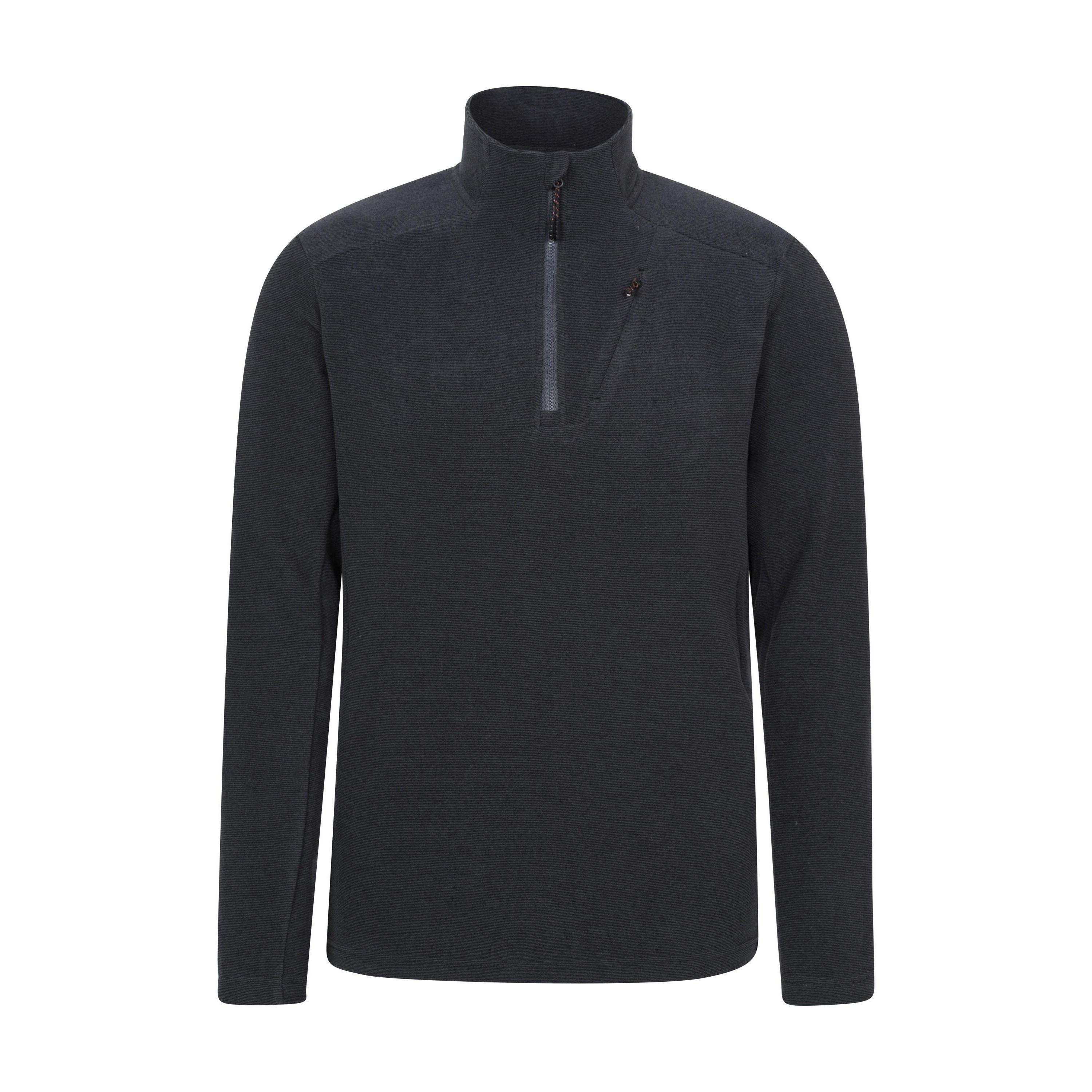 Pertemba FR - Apparel Mountain Warehouse Ridge-fleecetop met halve rits voor heren S