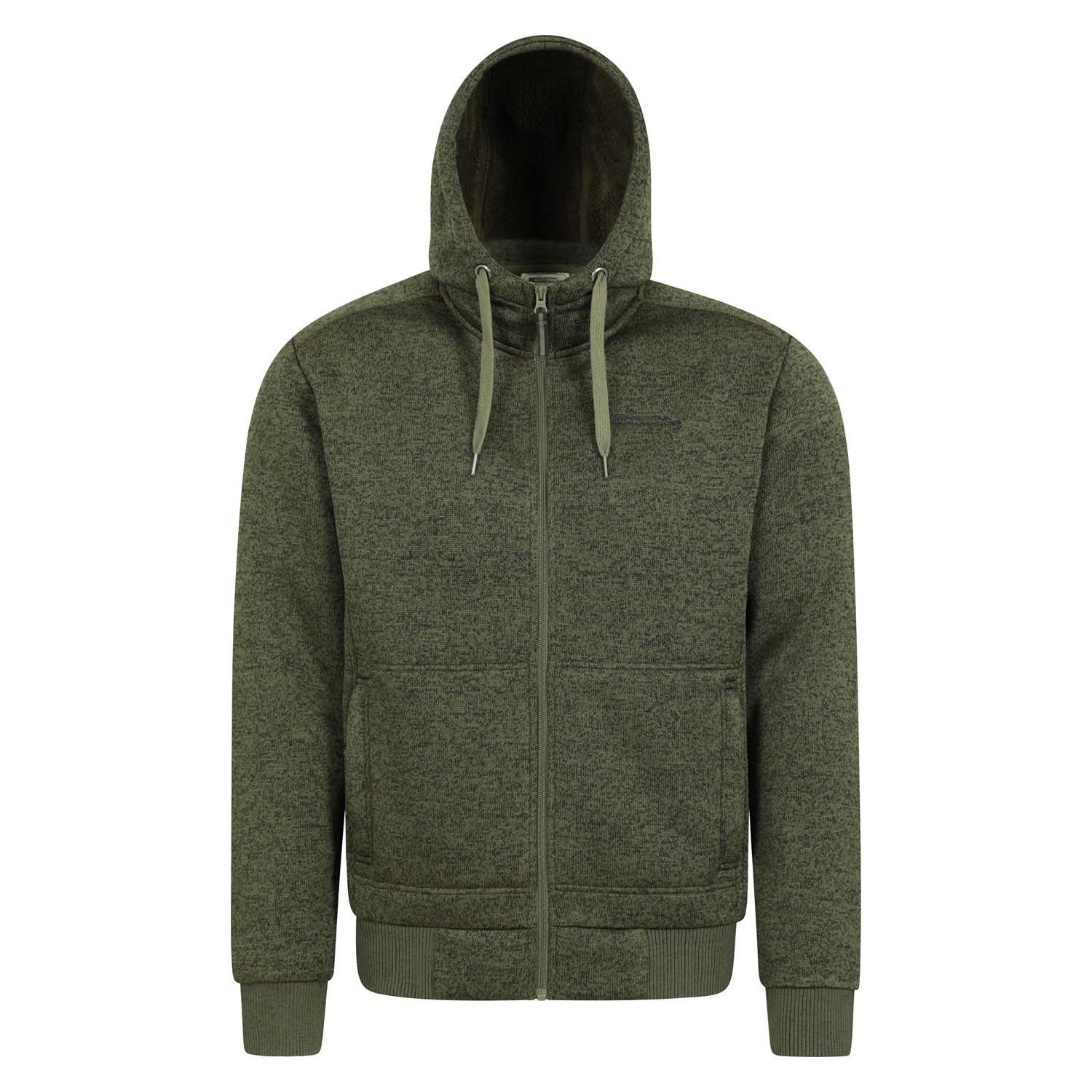 Pertemba FR - Apparel Mountain Warehouse Nevis II-hoodie van imitatiebont voor heren S