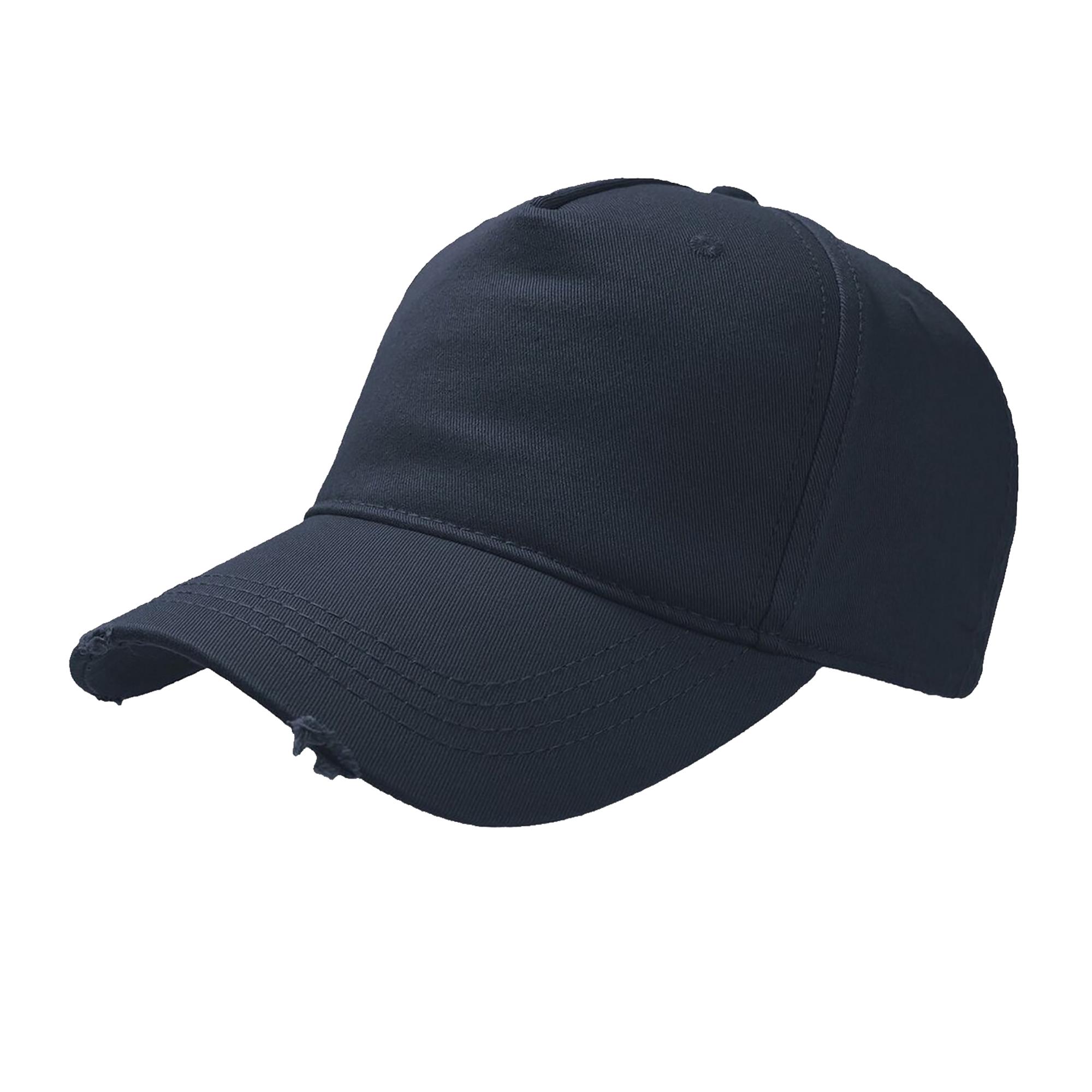 Atlantis Cargo Verweerde Vizier 5 Panel Cap (Pak van 2) One Size