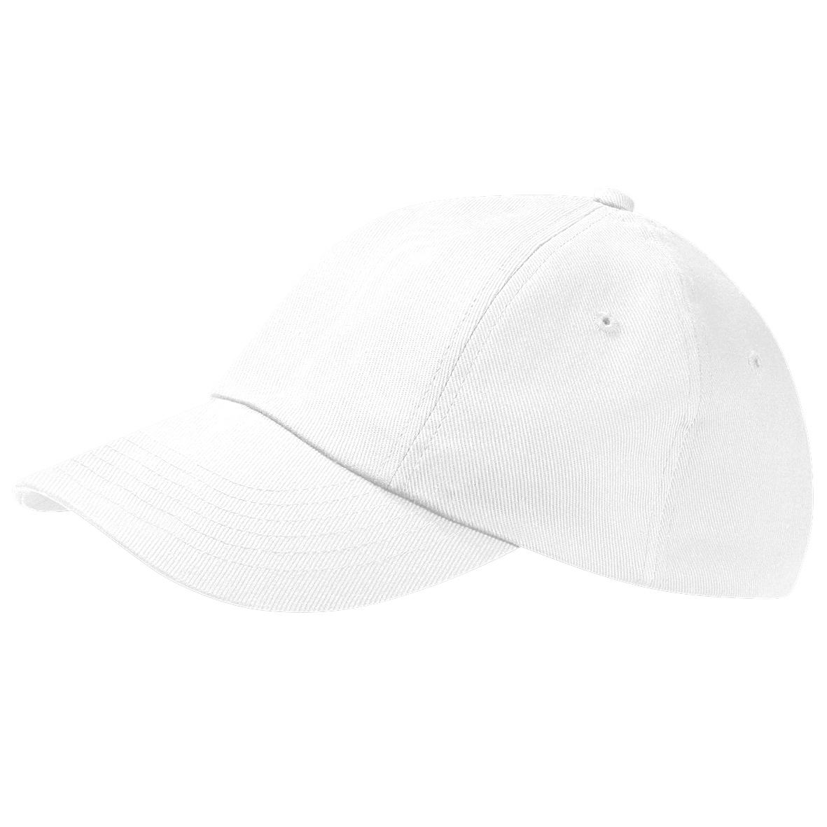 Beechfield Unisex laag profiel zware katoenen boorkap/hoofddeksels One Size