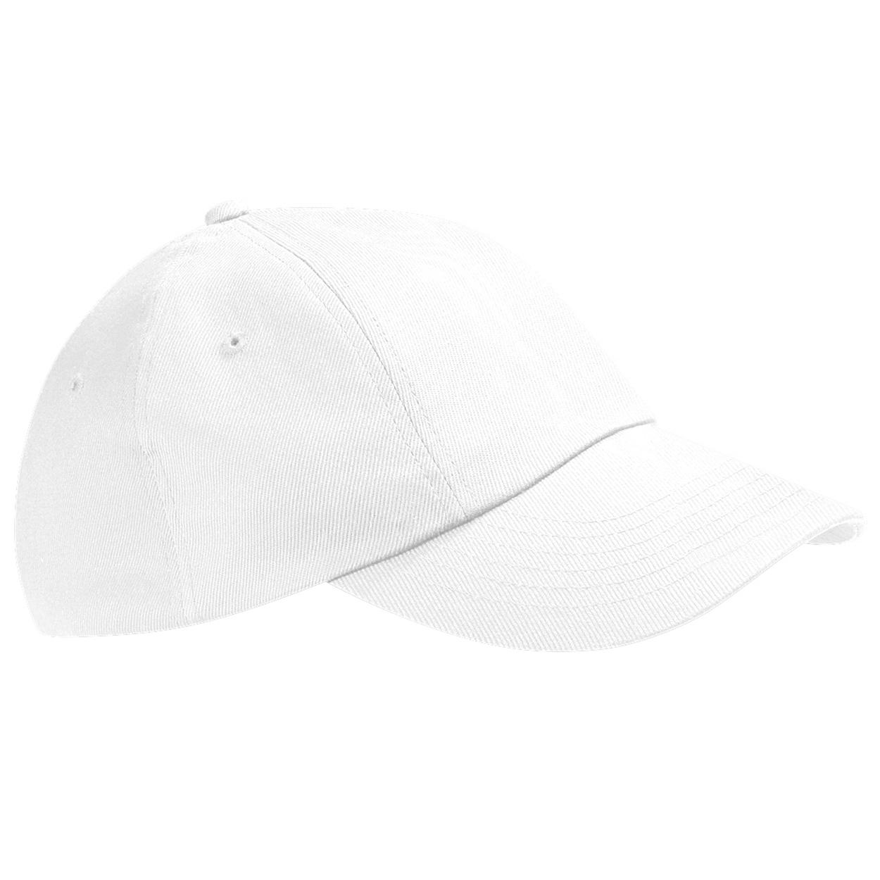 Beechfield Unisex laag profiel zware katoenen boorkap/hoofddeksels (Pak van 2) One Size