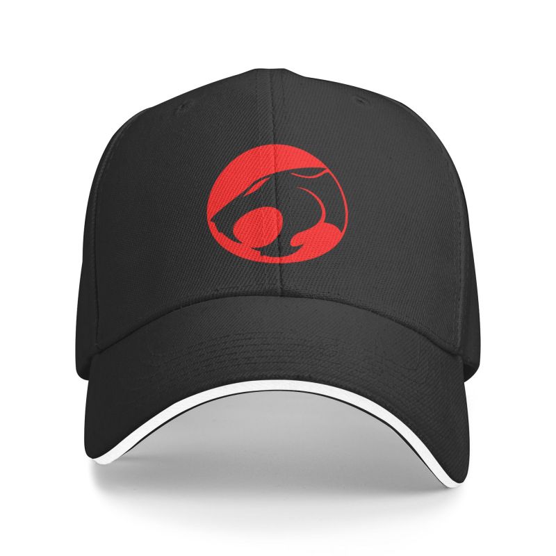 DJOJO CAP Klassieke Thundercats Cartoon Anime Baseball Cap voor Dames Heren Verstelbare Dad Hat Sport Baseball Cap