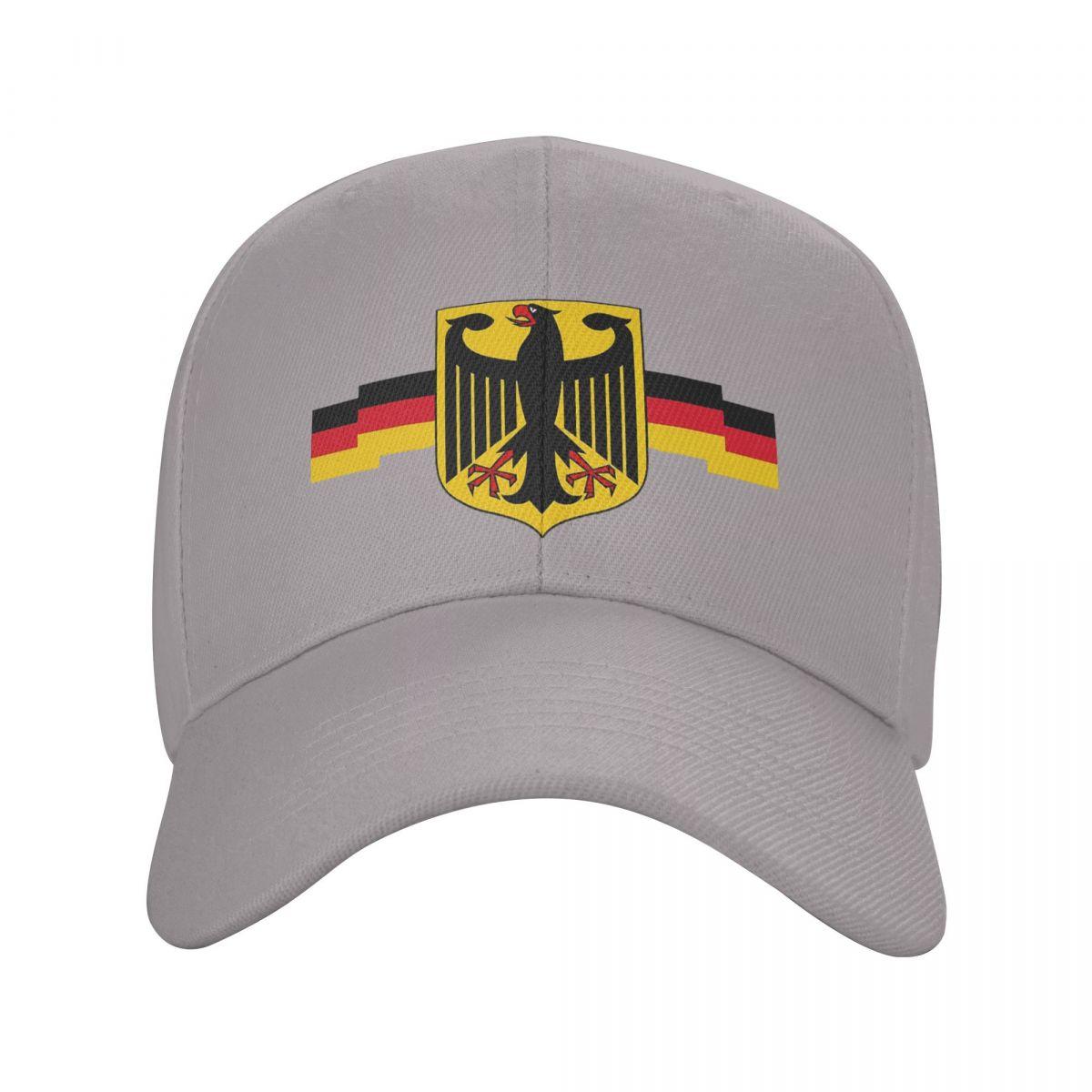 POPI home Duitse Adelaar op Schild Baseball Cap voor Unisex Vrouwen Verstelbare Duitsland Vlag Papa Hoed Zonbescherming Snapback Caps Adjustable Cap