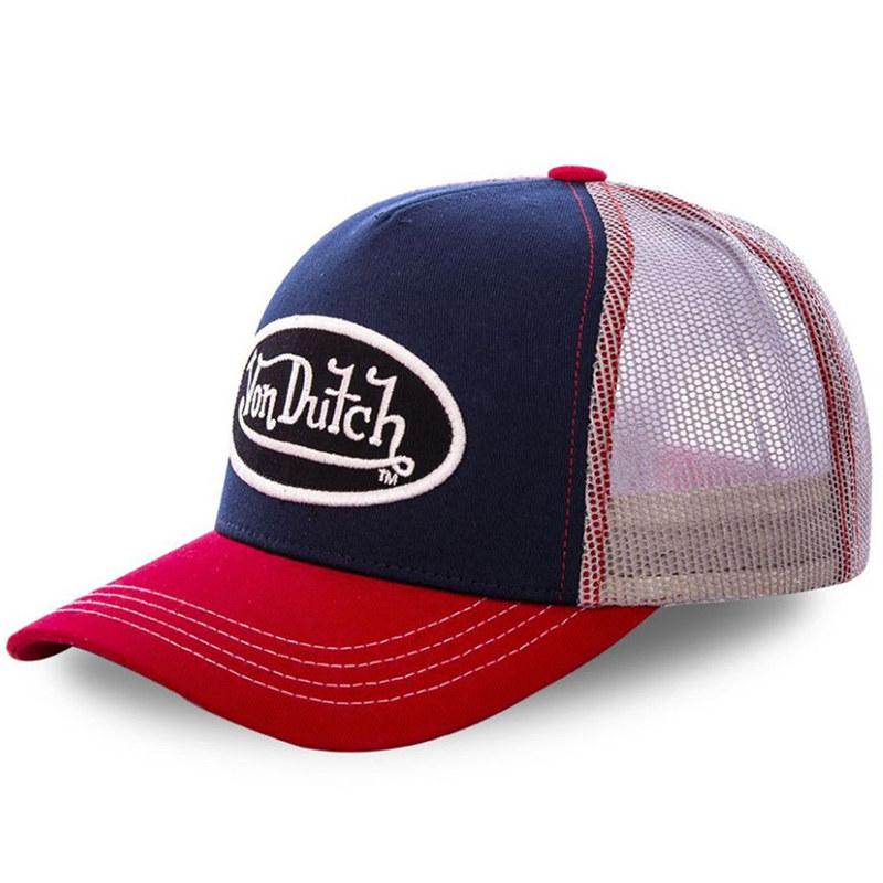 YZ Household Von Dutch Klassieke Trucker Pet Vintage Design Snapback Cap Ademend Mesh Achterkant Baseballpetten
